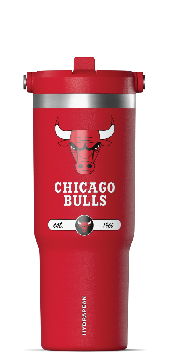 Hydrapeak NBA 32oz Nomad Tumbler with Handle and Sip Lid - Officially Licensed Team Design
