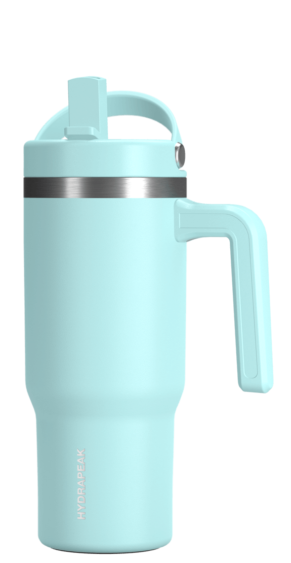 Hydrapeak 18oz Voyager Kid's with Handle and Straw Lid - Insulated Tumbler