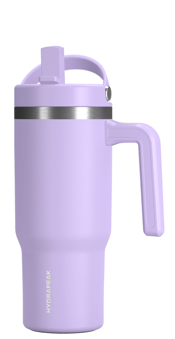 Hydrapeak 18oz Voyager Kid's with Handle and Straw Lid - Insulated Tumbler