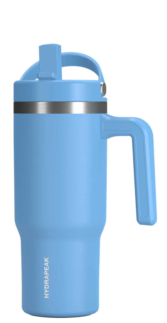 Hydrapeak 18oz Voyager Kid's with Handle and Straw Lid - Insulated Tumbler