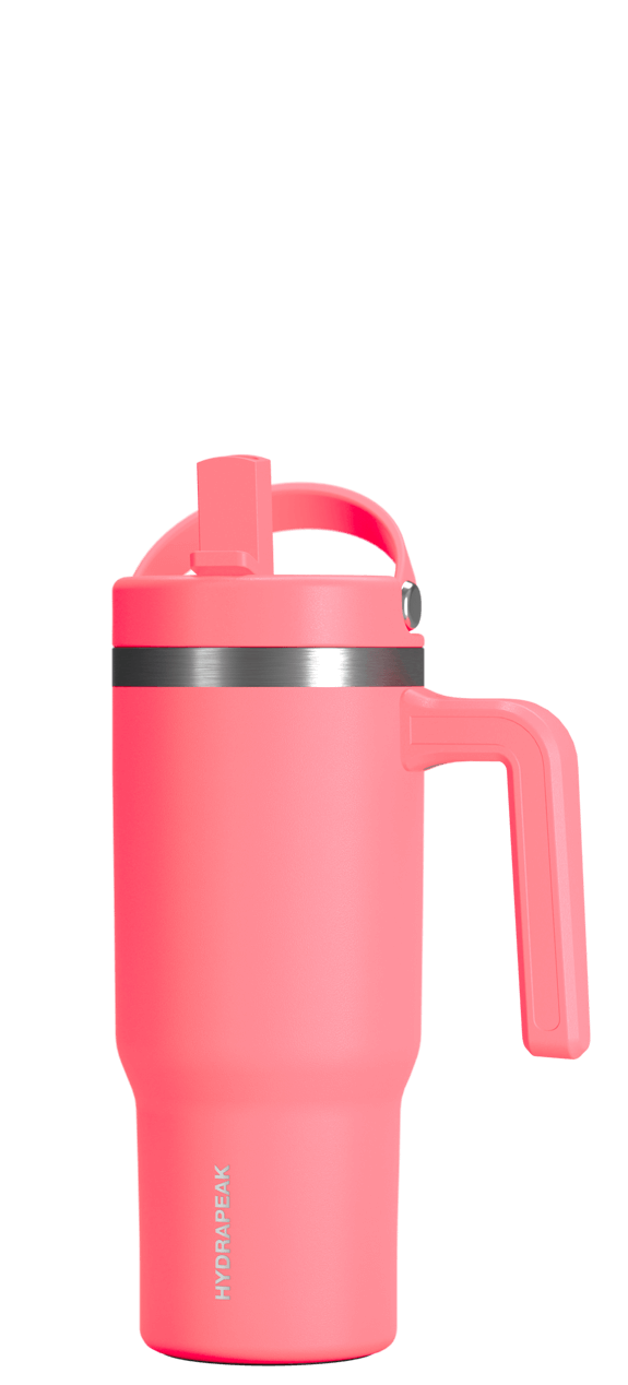 Hydrapeak 18oz Kids Voyager with Straw Lid - Insulated Kids Water Bottle