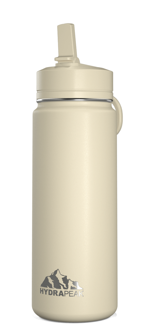 Hydrapeak Mini 20oz Kids Insulated Water Bottle with Straw Lid
