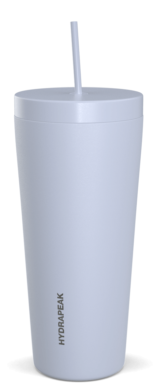 Hydrapeak 25oz Traveler Tumbler with Straw Lid - Double-Wall Insulated for All-Day Cold Drinks