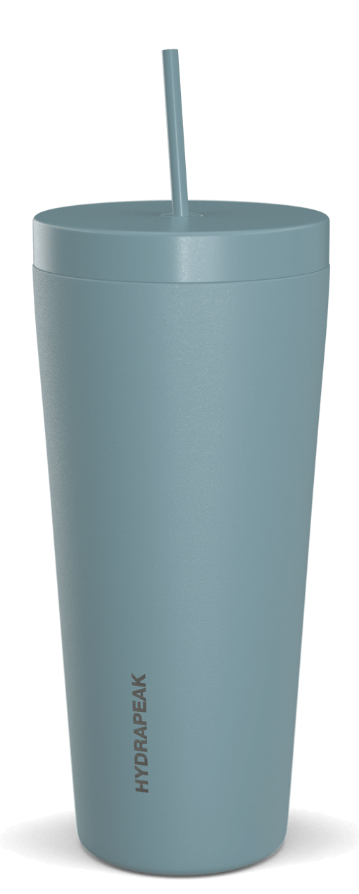 Hydrapeak 25oz Traveler Tumbler with Straw Lid - Double-Wall Insulated for All-Day Cold Drinks