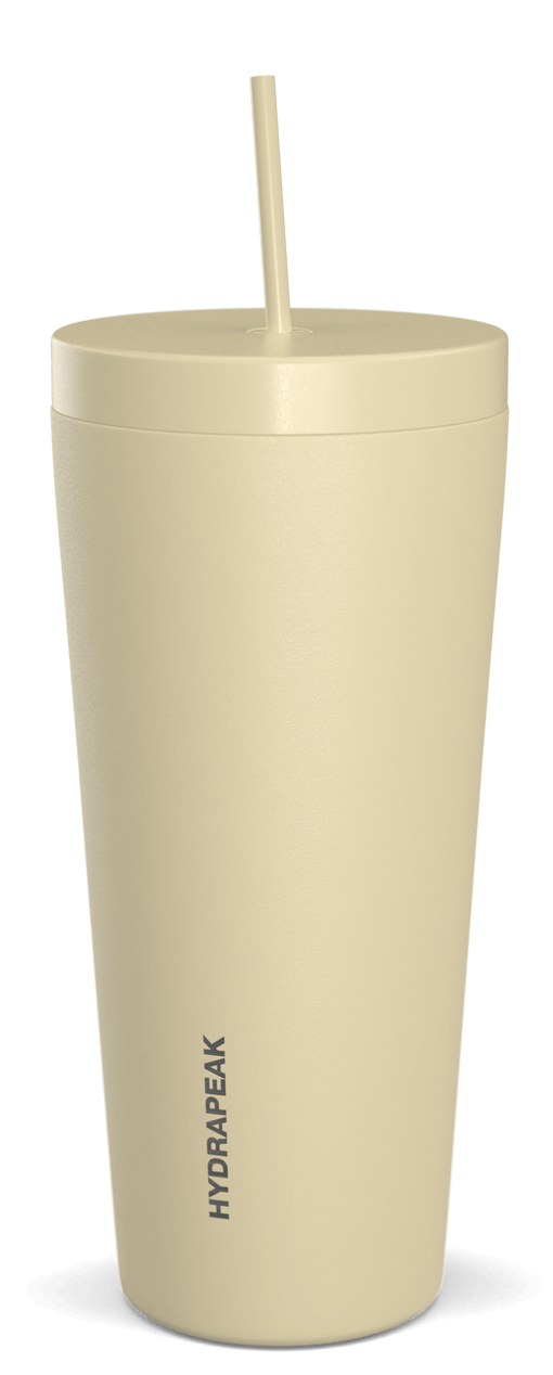 Hydrapeak 25oz Traveler Tumbler with Straw Lid - Double-Wall Insulated for All-Day Cold Drinks