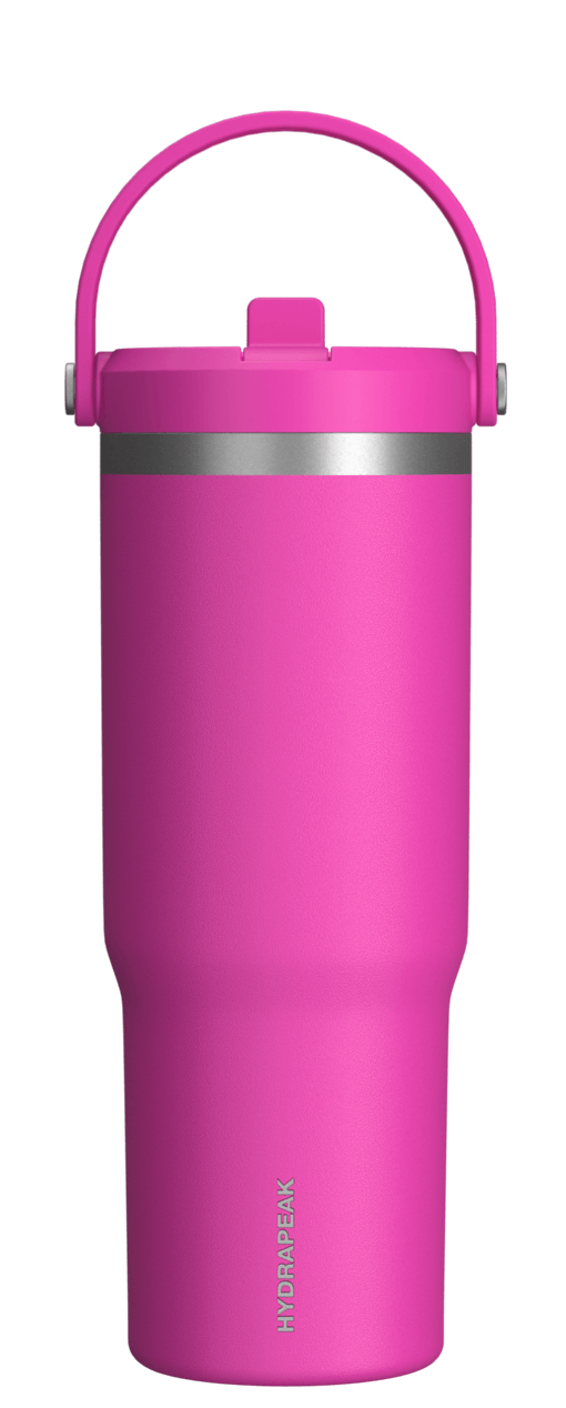 Hydrapeak 32oz Nomad with Handle and Straw Lid