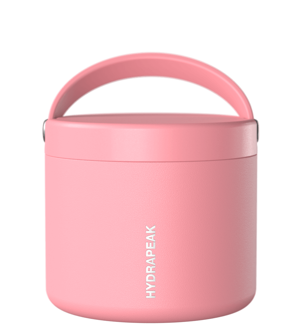 Hydrapeak 18oz Kids Food Jar - Leak-Proof Insulated Thermos for Hot & Cold Meals
