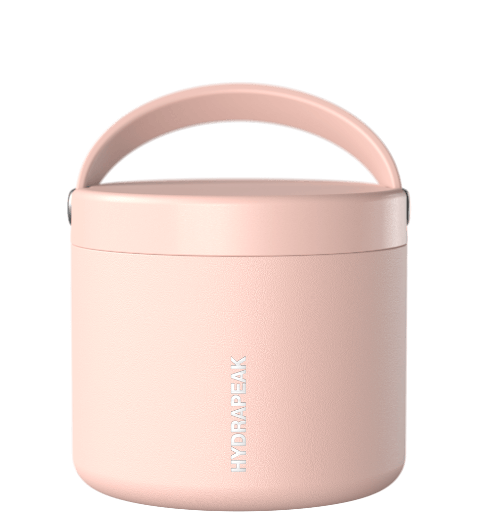 Hydrapeak 18oz Kids Food Jar - Leak-Proof Insulated Thermos for Hot & Cold Meals