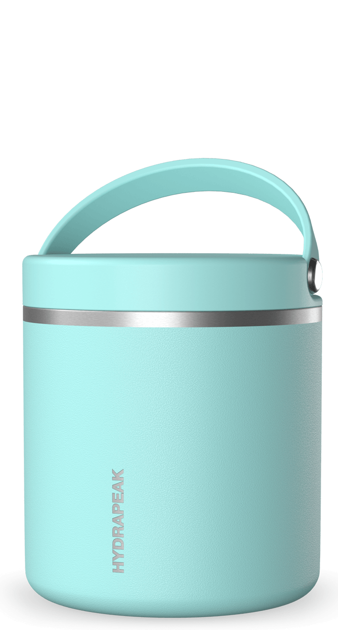 Hydrapeak 25oz Thermos Food Jar - Leak-Proof Wide Mouth for Hot & Cold Meals