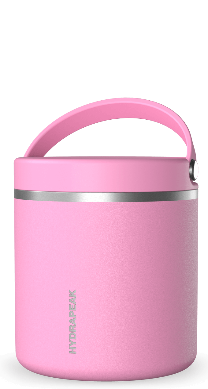 Hydrapeak 25oz Thermos Food Jar - Leak-Proof Wide Mouth for Hot & Cold Meals