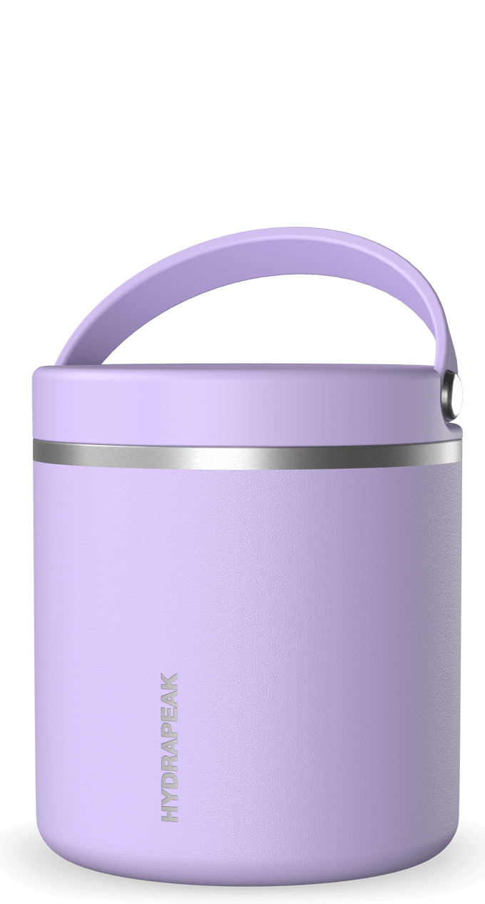 Hydrapeak 25oz Thermos Food Jar - Leak-Proof Wide Mouth for Hot & Cold Meals