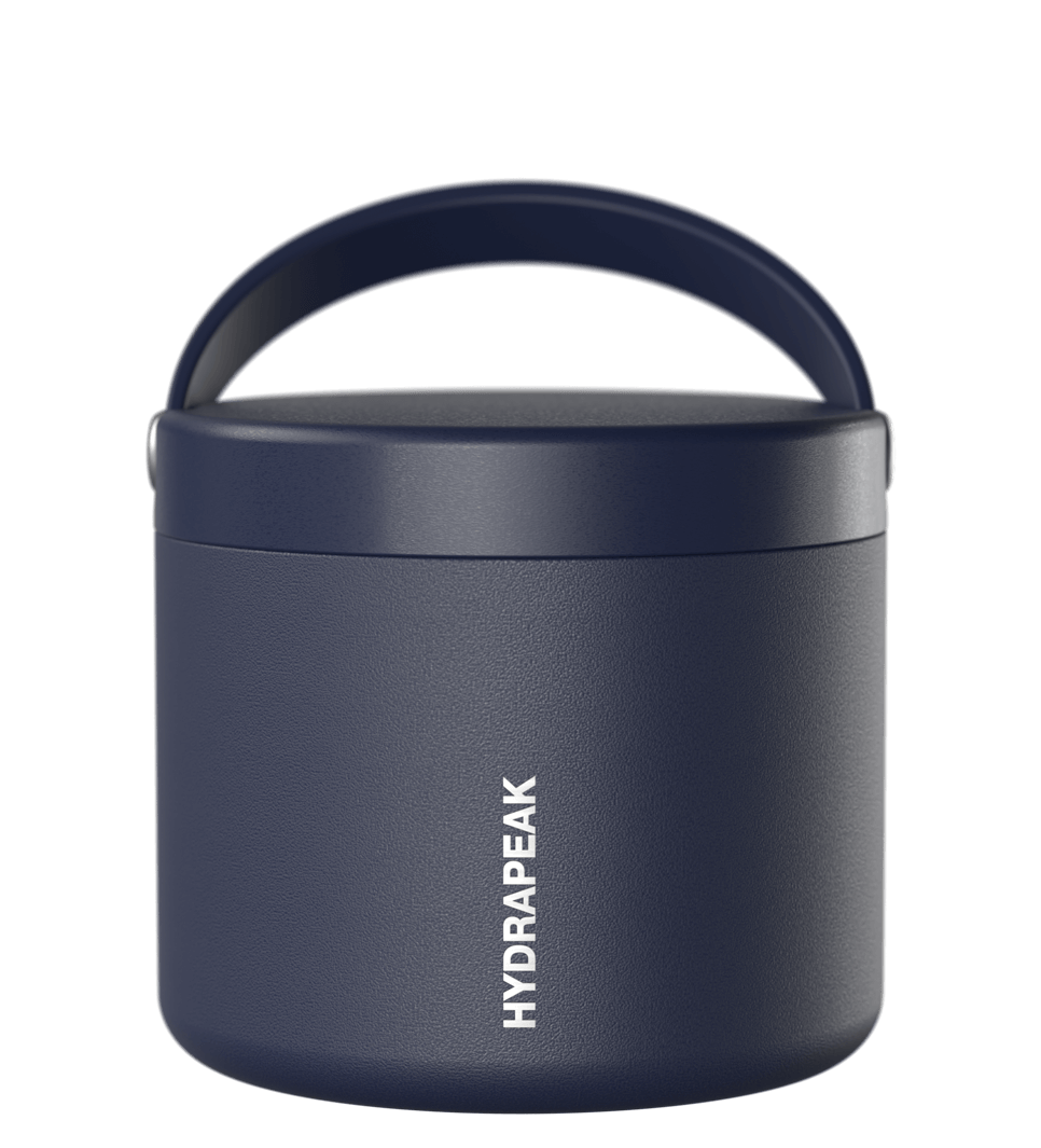 Hydrapeak 18oz Kids Food Jar - Leak-Proof Insulated Thermos for Hot & Cold Meals