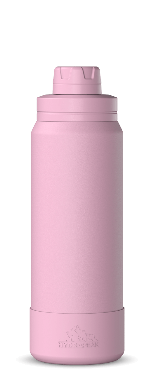 Hydrapeak 26oz Sport Boot with Chug Lid - Double-Wall Insulated Stainless Steel