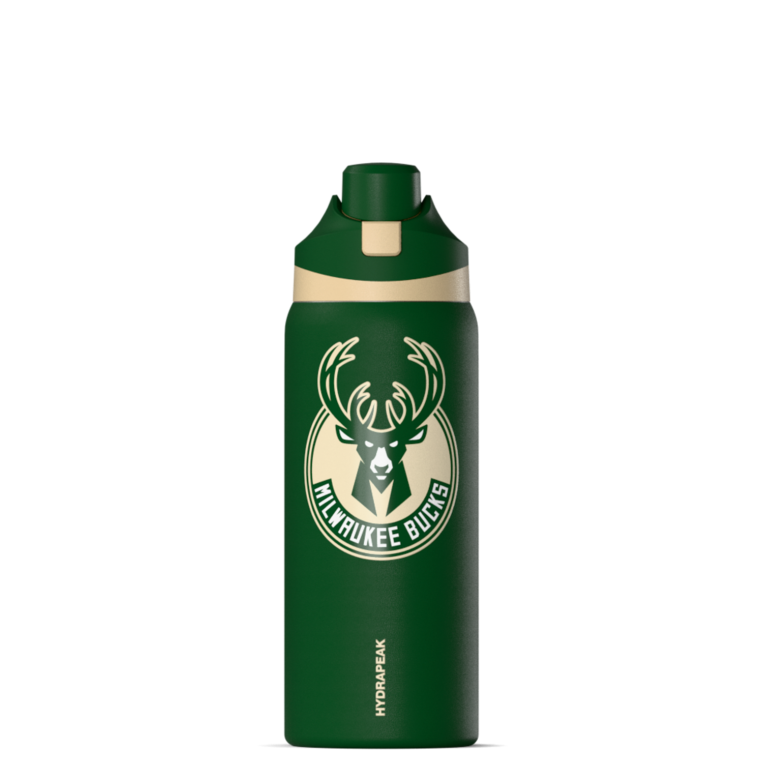 Hydrapeak NBA 32oz Oasis Water Bottle - Push-Button Chug Lid and Handle