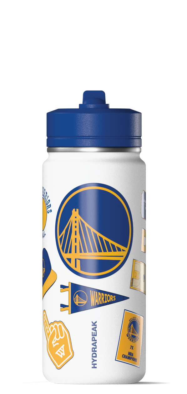 Hydrapeak NBA 20oz Active Insulated Water Bottle with Straw Lid & Handle
