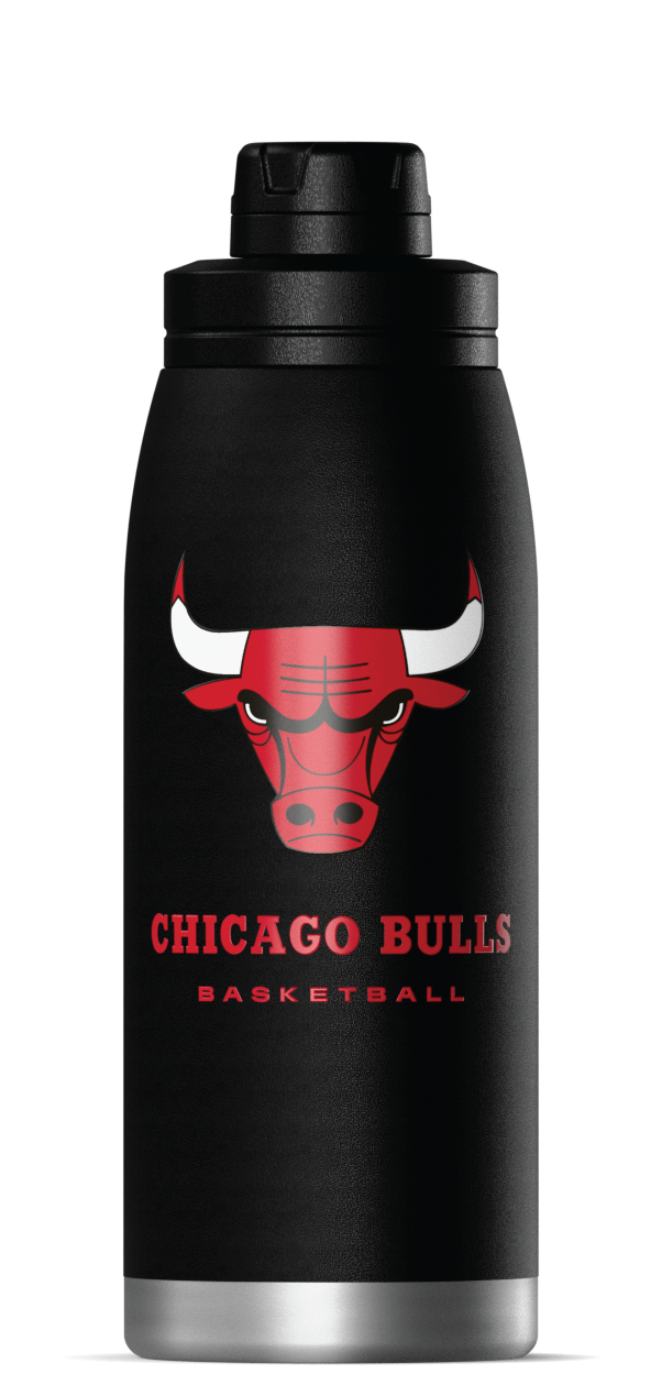 Hydrapeak NBA 32oz Flow Water Bottle with Straw Lid & Carry Handle