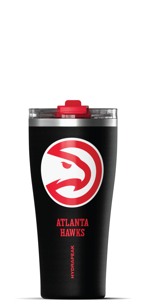 Hydrapeak NBA 30oz Roamer Insulated Tumbler with Flip-Up Straw