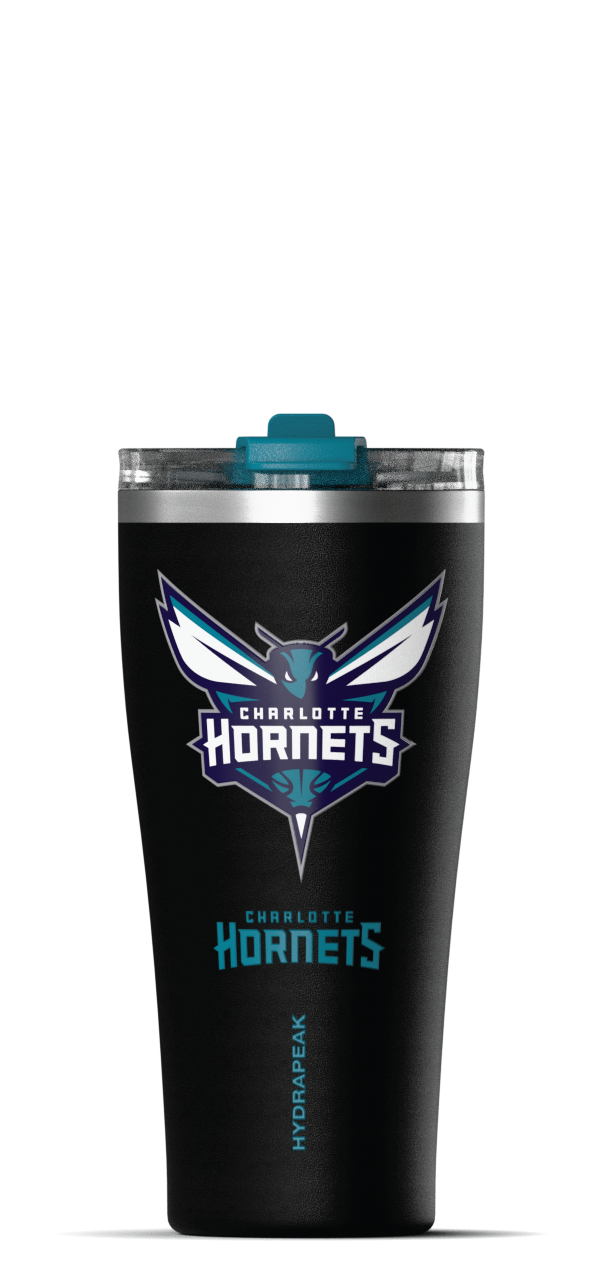 Hydrapeak NBA 30oz Roamer Insulated Tumbler with Flip-Up Straw
