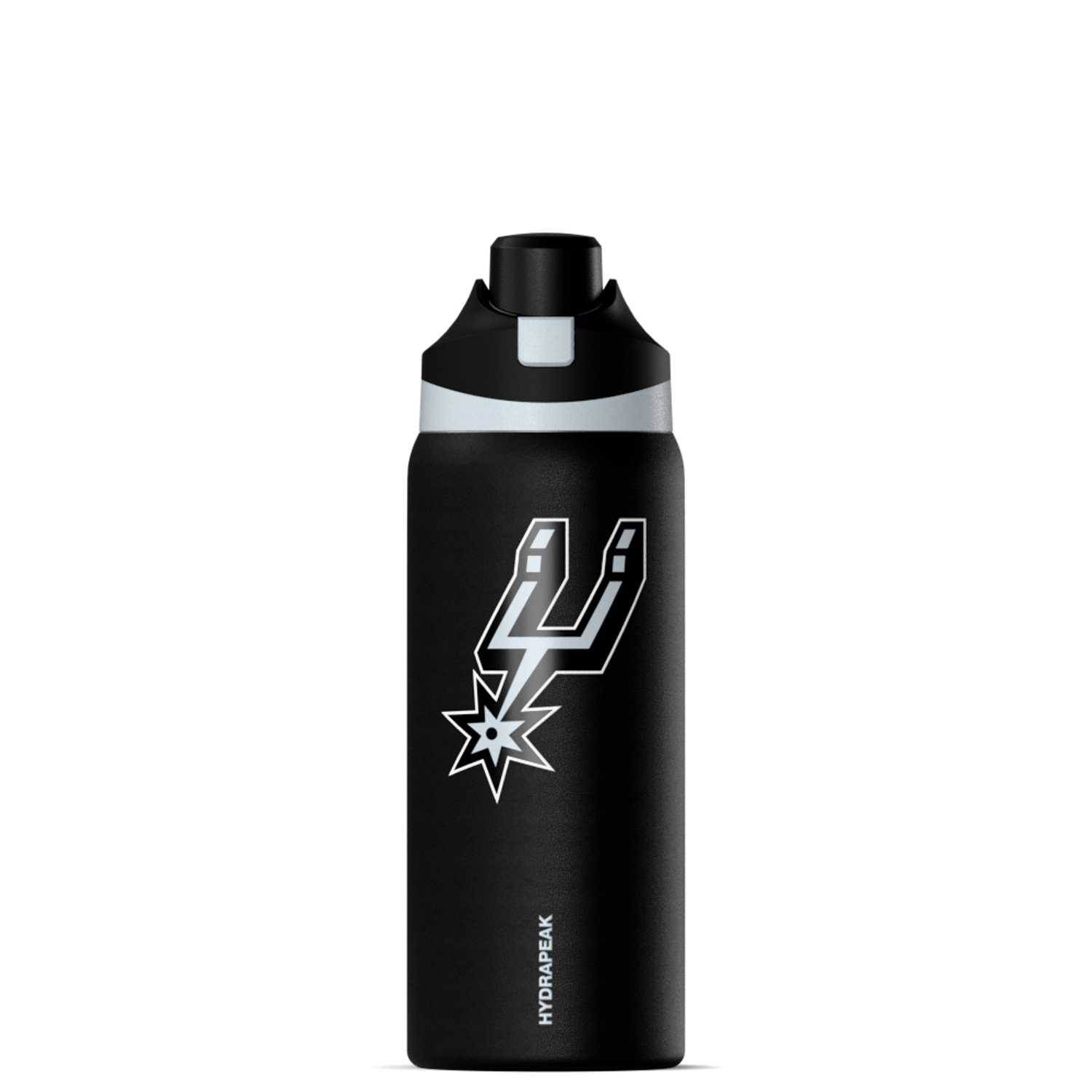 Hydrapeak NBA 32oz Oasis Water Bottle - Push-Button Chug Lid and Handle
