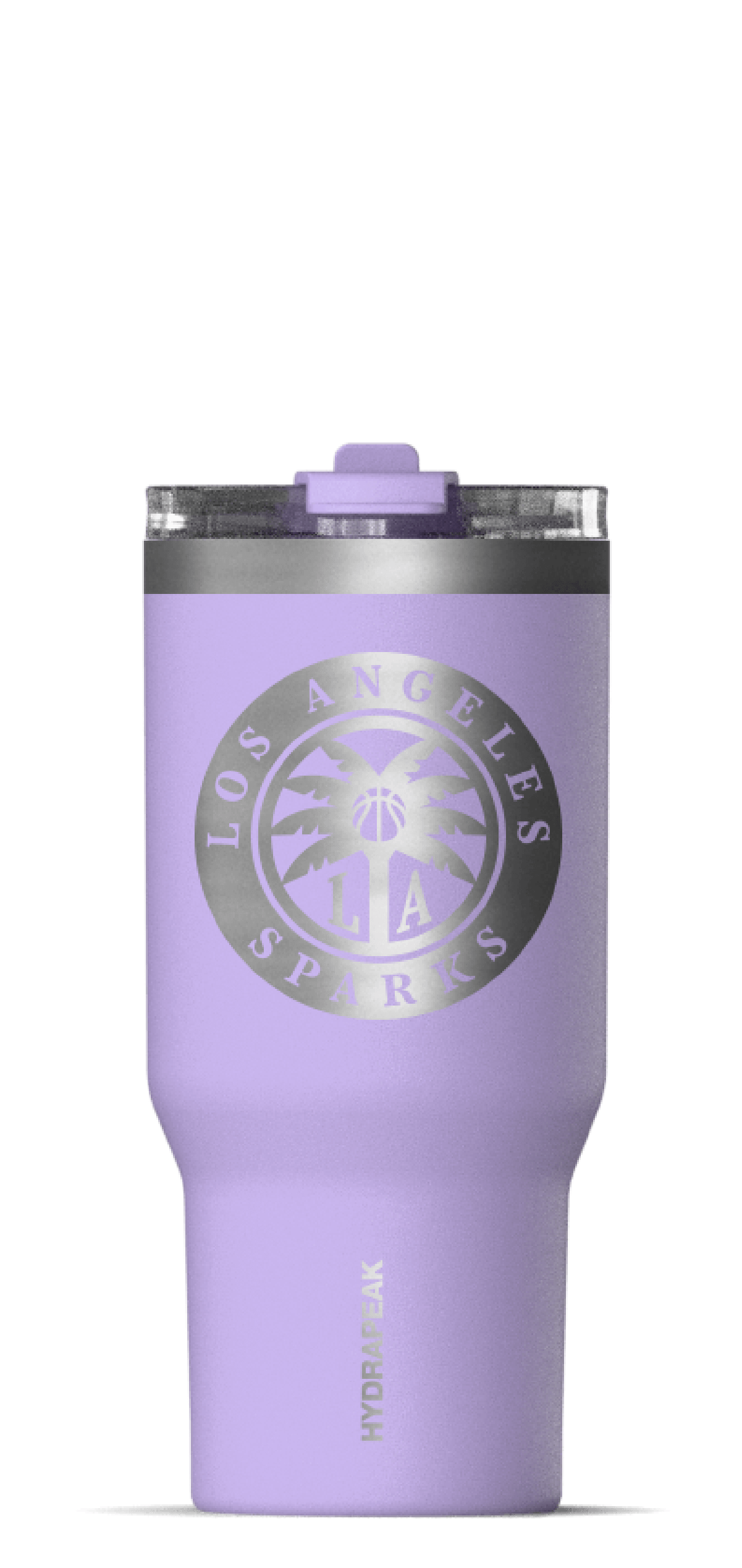 Hydrapeak WNBA 25oz Lavender Voyager Tumbler - Double Insulated with Sip and Straw Lid