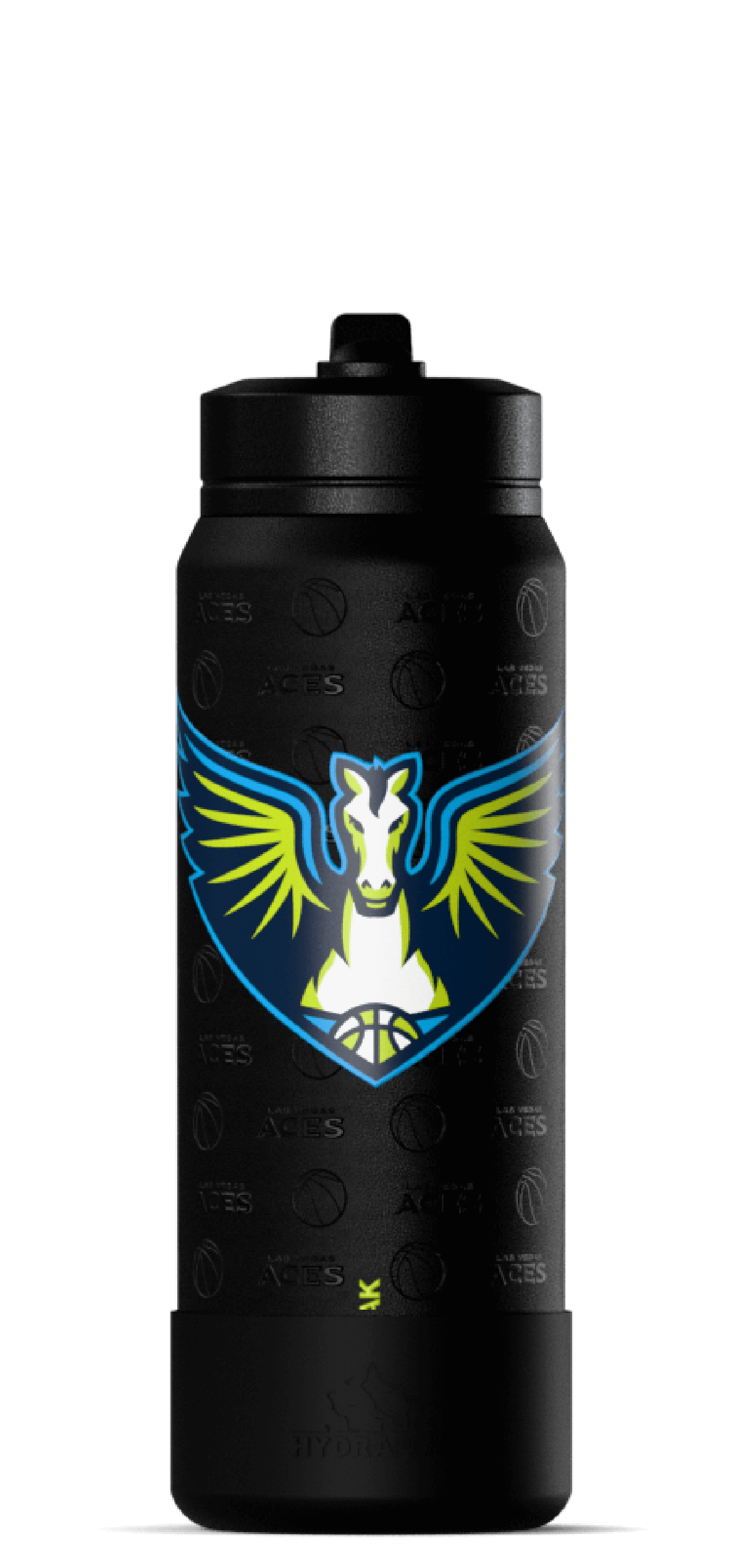 Hydrapeak WNBA 26oz Active Water Bottle with Handle & Straw Lid