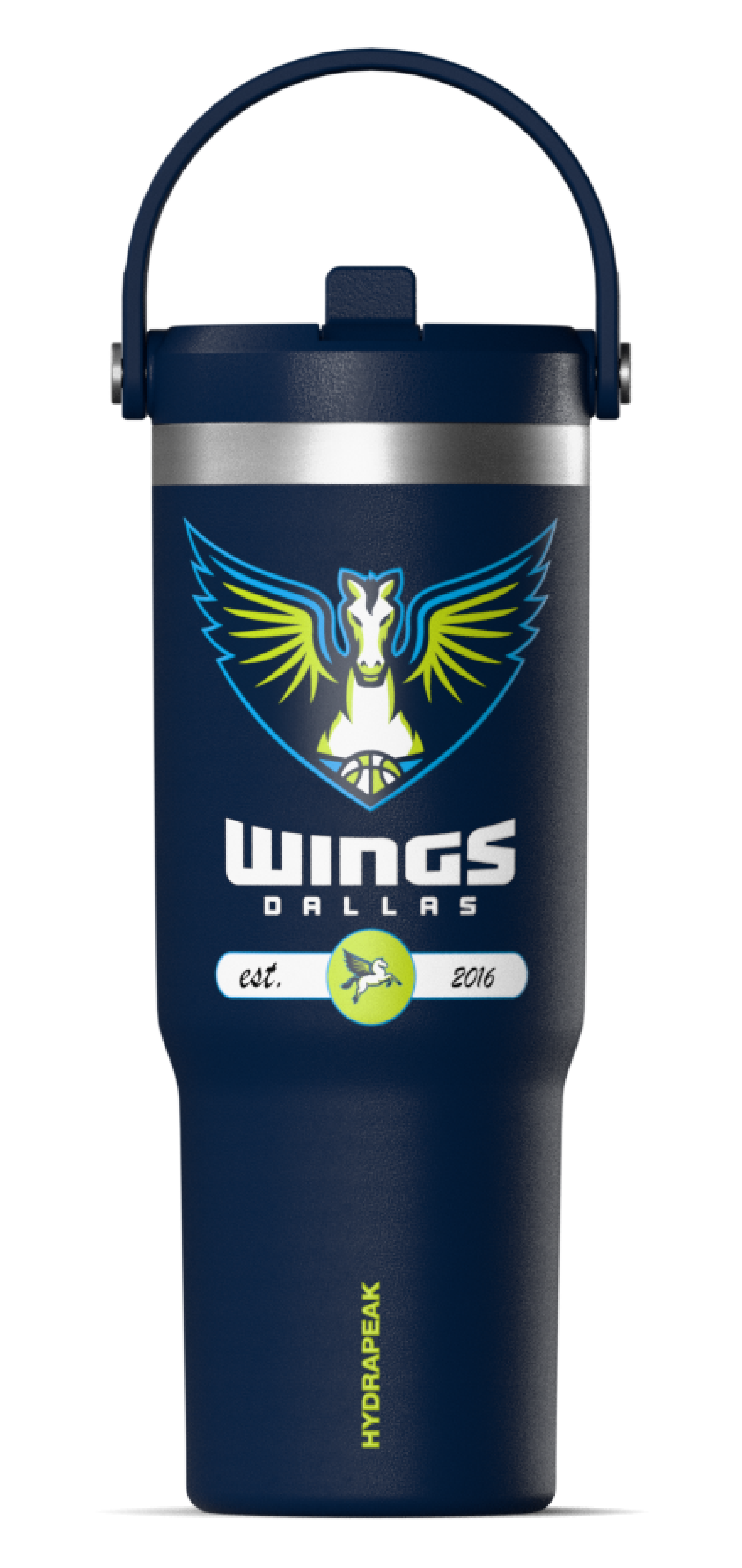 Hydrapeak WNBA 32oz Nomad Tumbler with Handle and Sip Lid