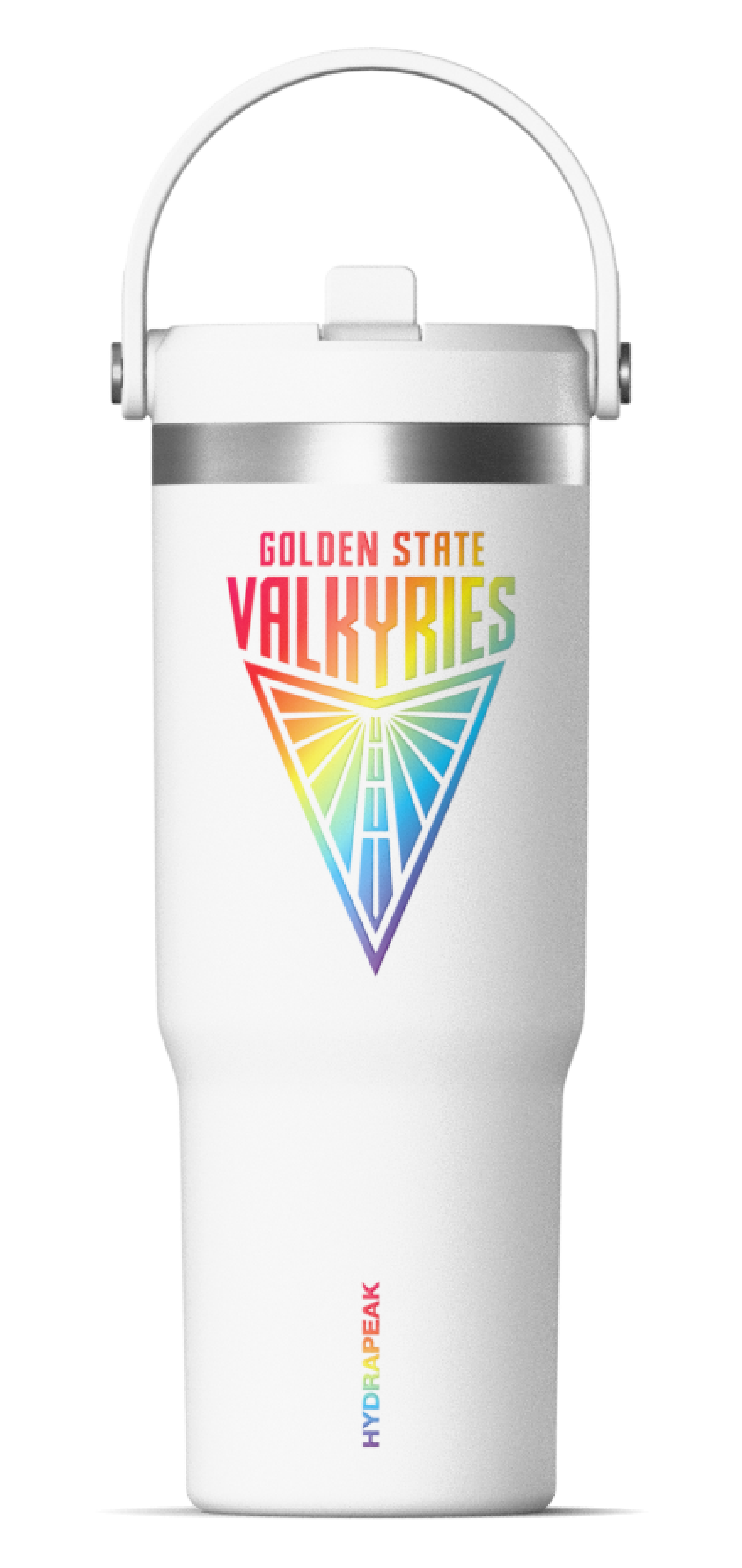Hydrapeak WNBA 32oz Pride Nomad Tumbler with Handle and Sip Lid
