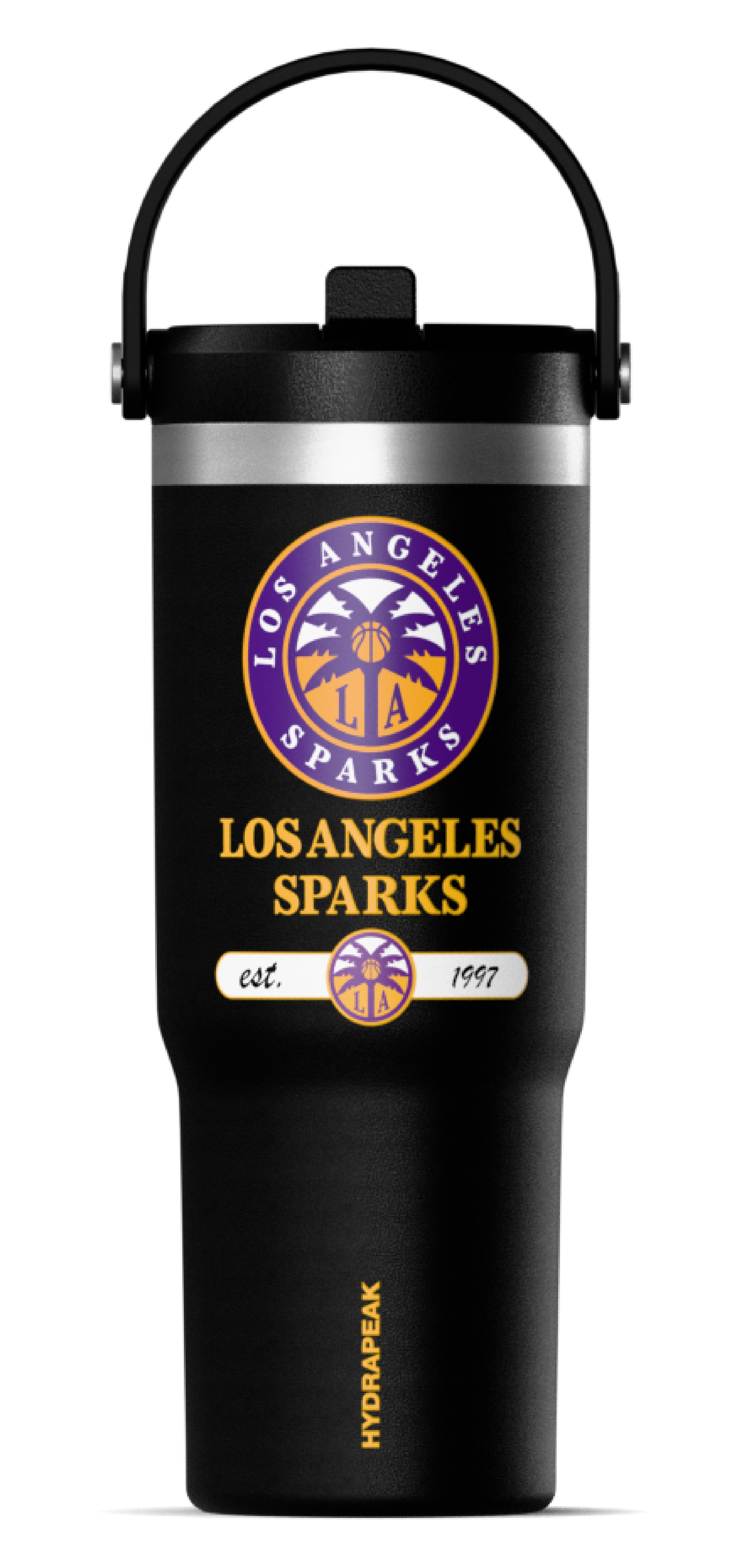 Hydrapeak WNBA 32oz Nomad Tumbler with Handle and Sip Lid
