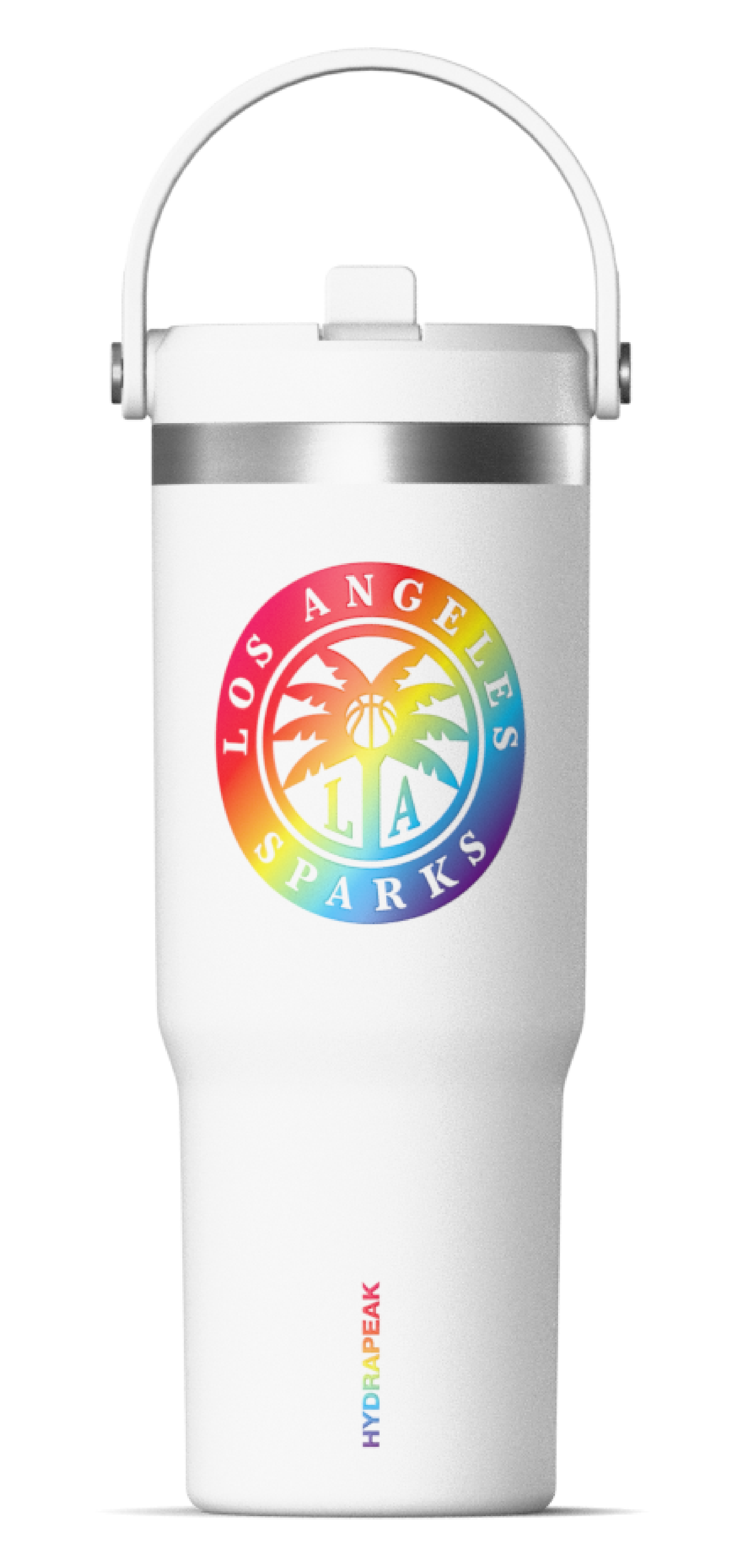 Hydrapeak WNBA 32oz Pride Nomad Tumbler with Handle and Sip Lid