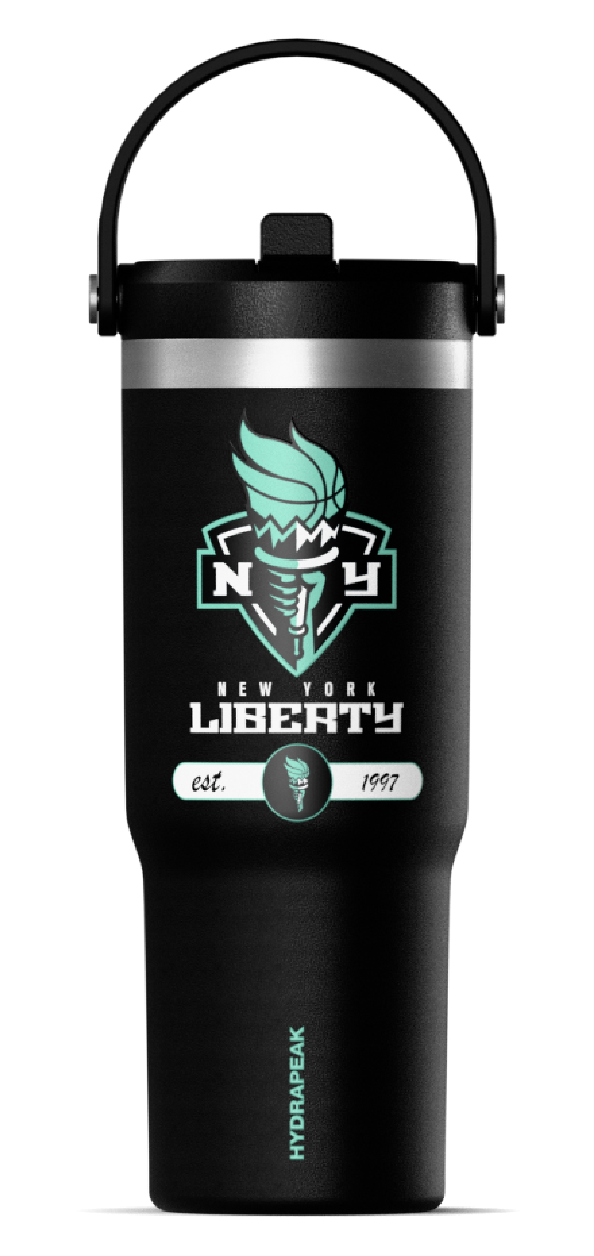 Hydrapeak WNBA 32oz Nomad Tumbler with Handle and Sip Lid