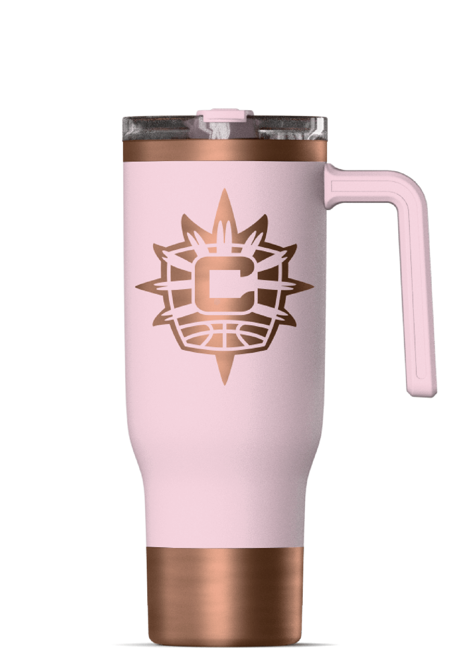 Hydrapeak WNBA 40oz Voyager Tumbler with Sip and Straw Lid - Officially Licensed
