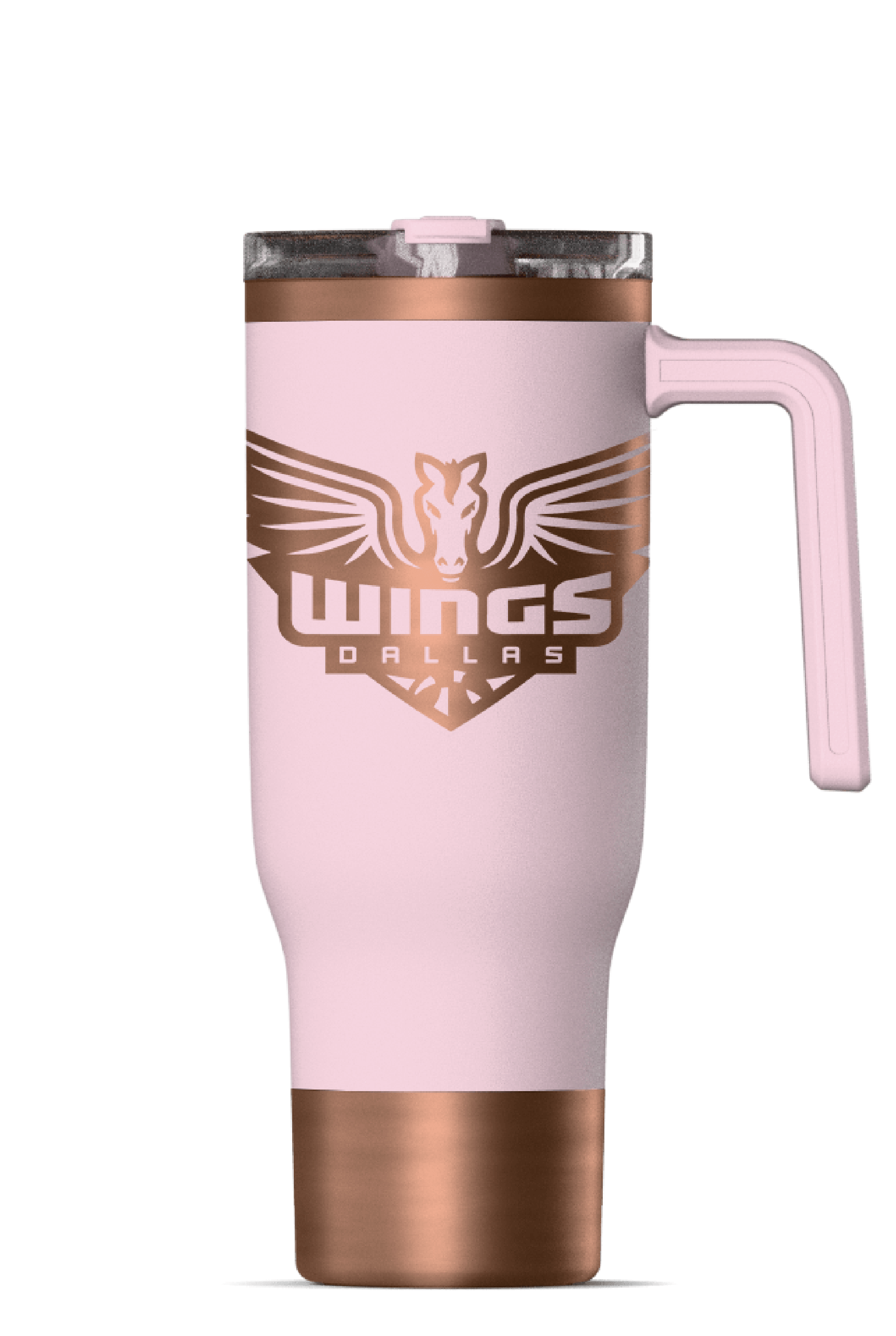 Hydrapeak WNBA 40oz Voyager Tumbler with Sip and Straw Lid - Officially Licensed